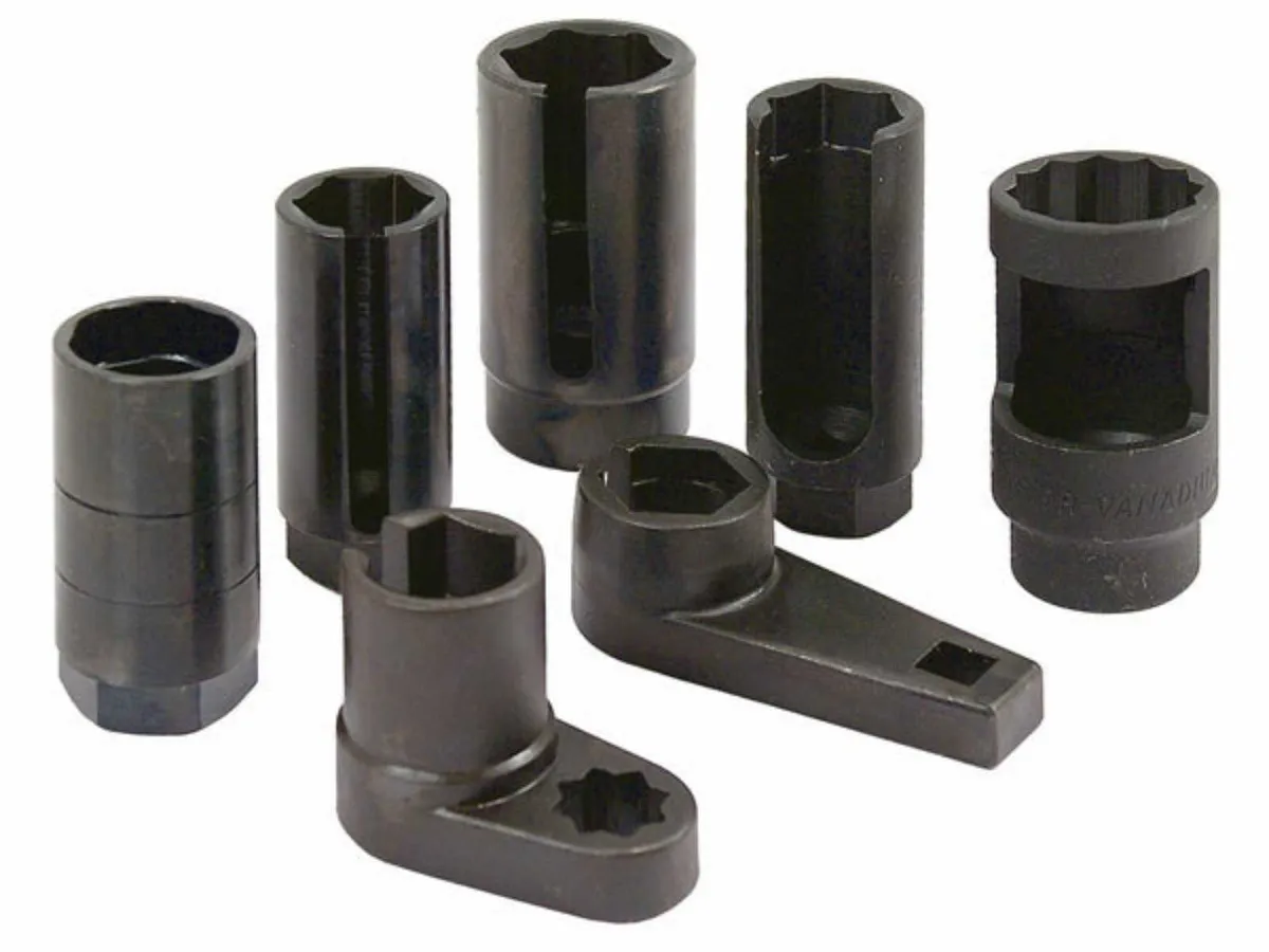 Oxygen Sensor Sockets-7pc Set 1/2" Drive - Image 1