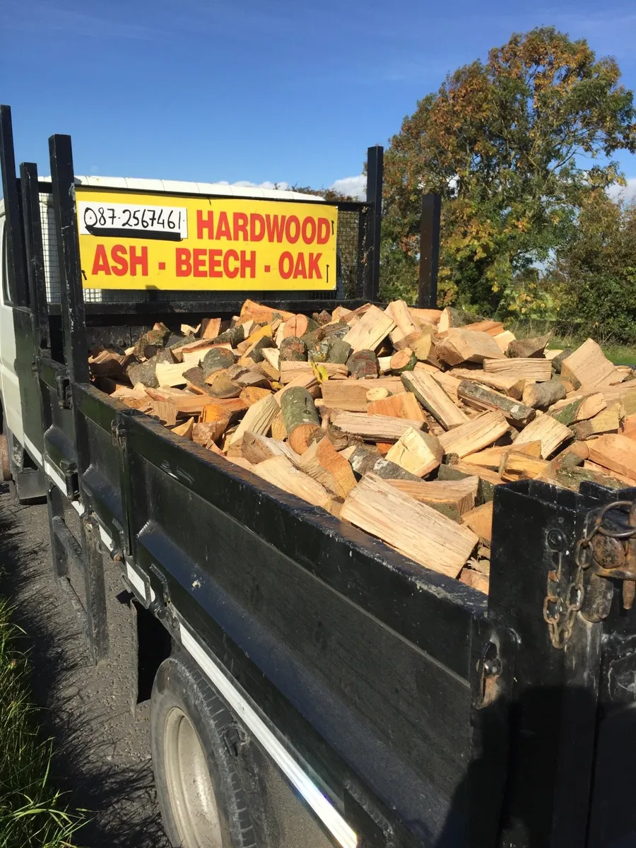 Ash beech and oak firewood