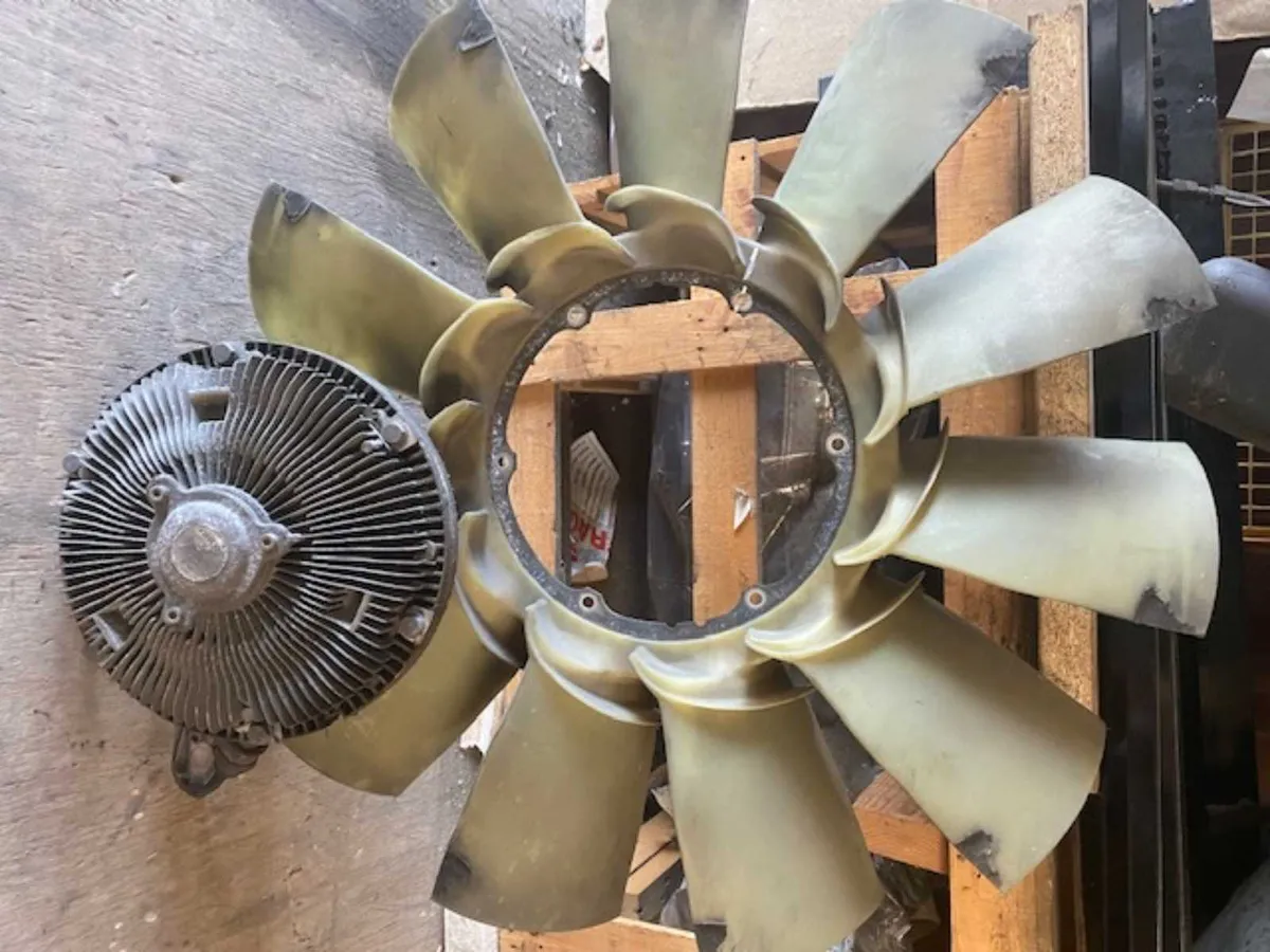 VISCOUS FAN AND BLADES - Image 1