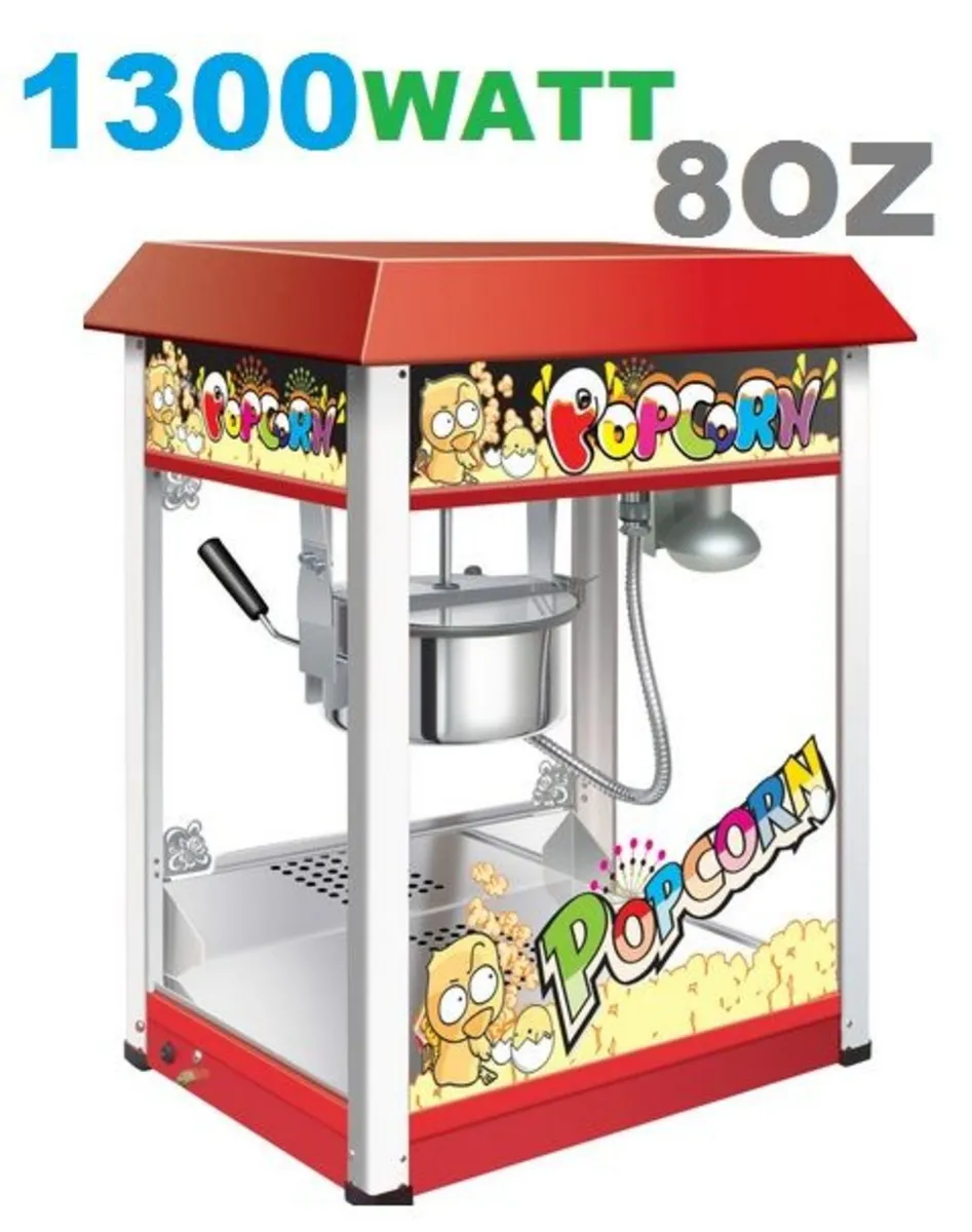 POPCORN MACHINE - Image 1