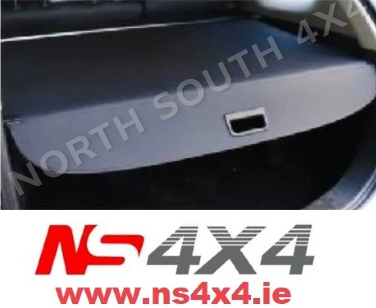 Cargo Cover for Land Cruisers 2002-2022 - Image 1