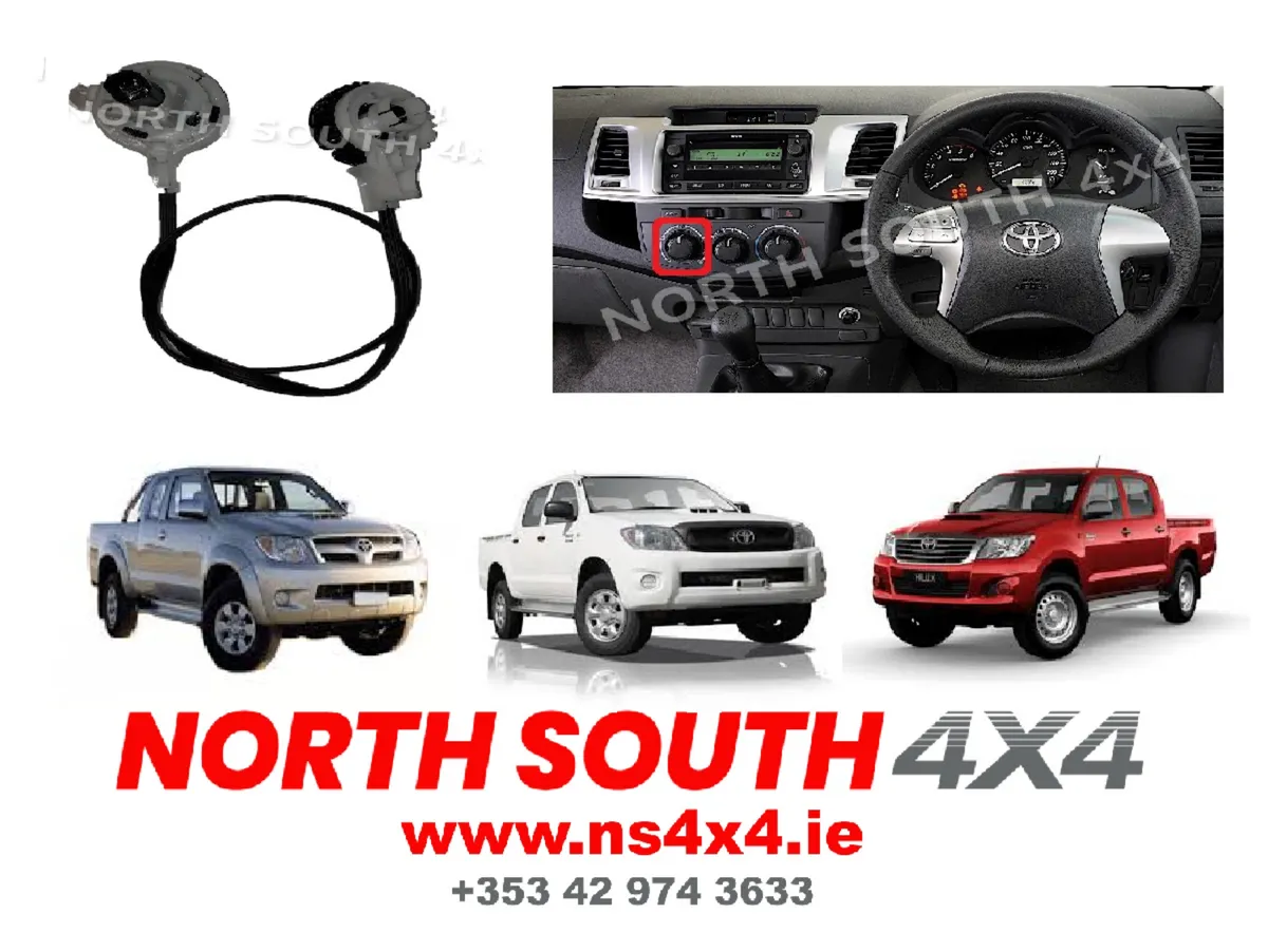 Airmix Damper Control Hilux 2005 - 2016 L & R - Image 1