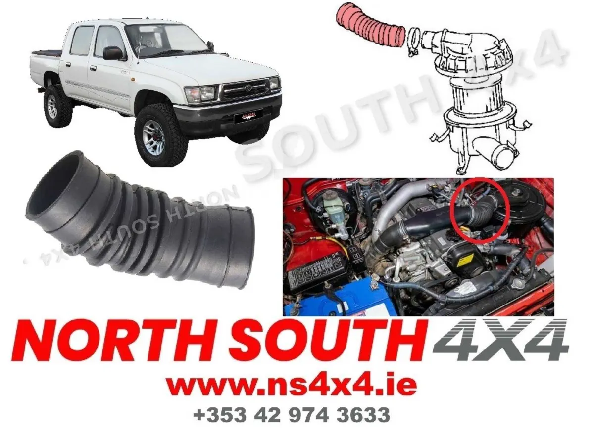 Airmix Damper Control Hilux 2005 - 2016 L & R - Image 3