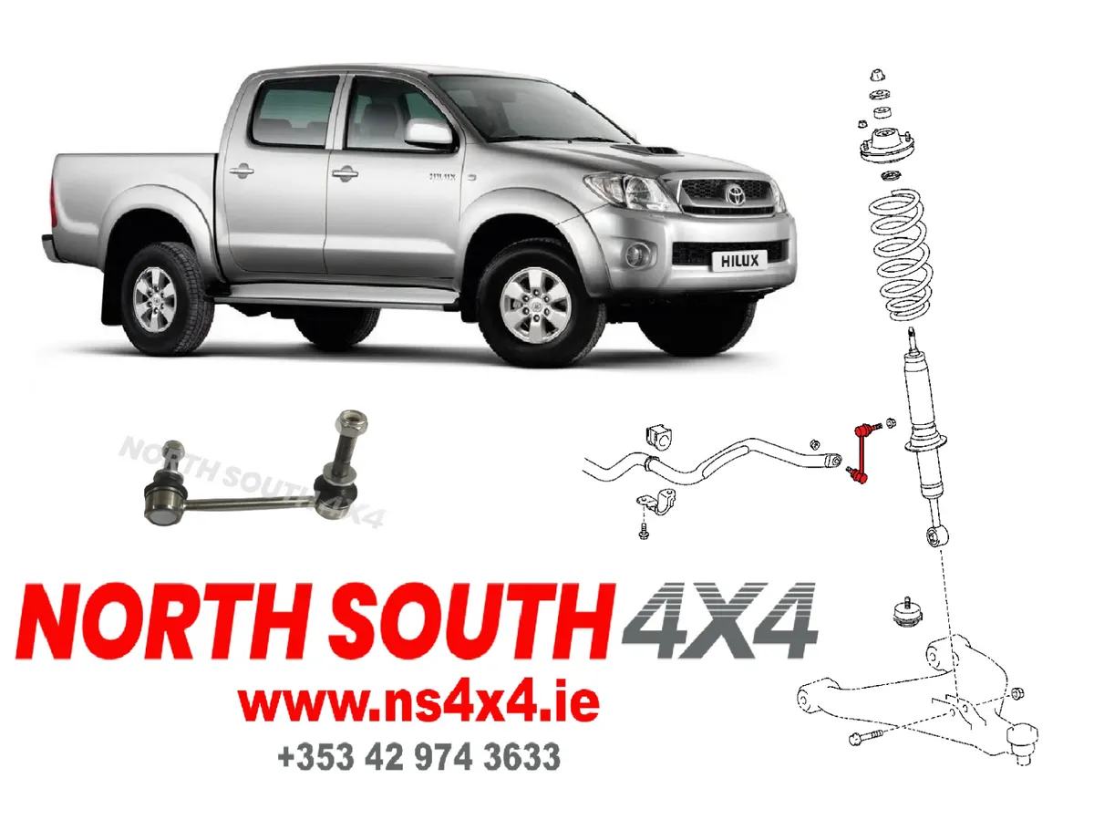 Airmix Damper Control Hilux 2005 - 2016 L & R - Image 4