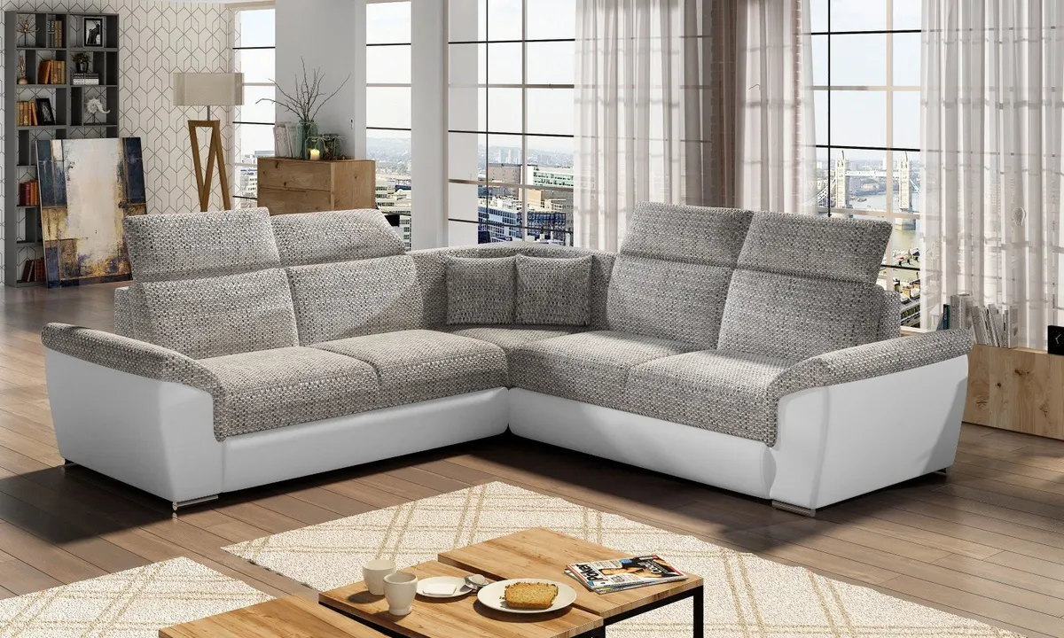 Corner sofa bed done deal discount
