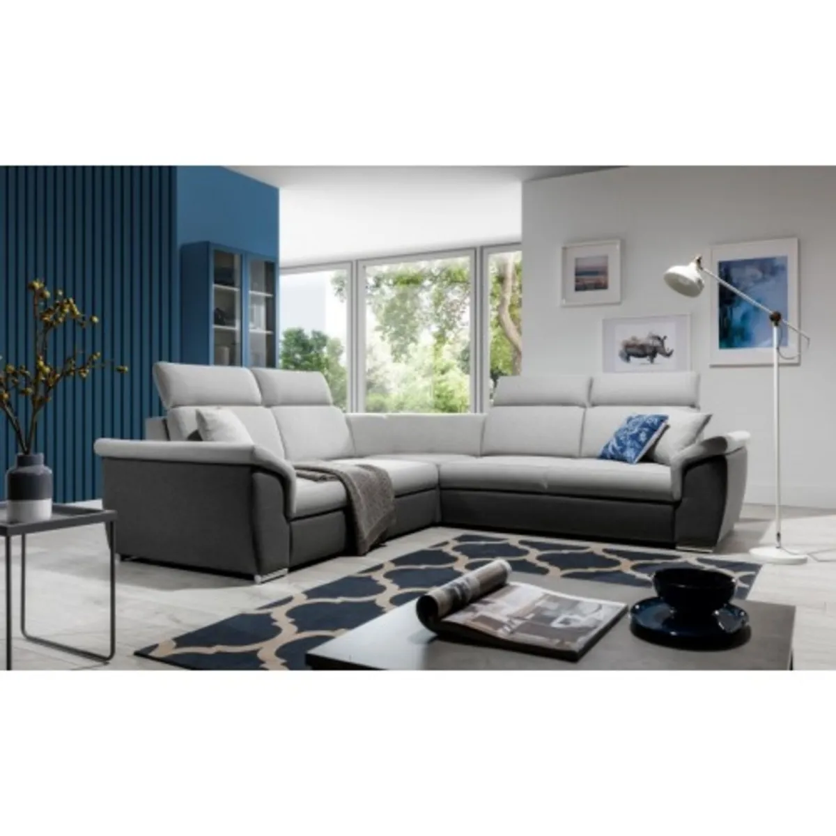 Corner Sofa Bed FRYDERICK - Image 3
