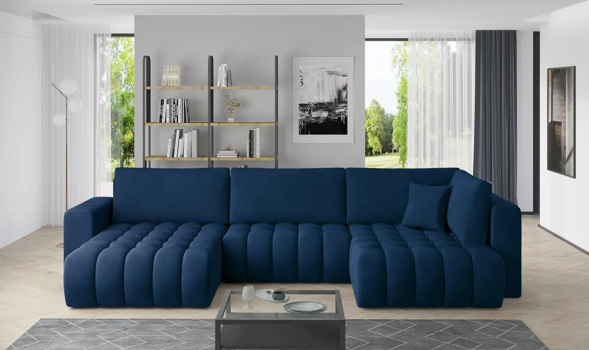 U shape Corner Sofa Bed BONITO. 😍😍😍 - Image 1