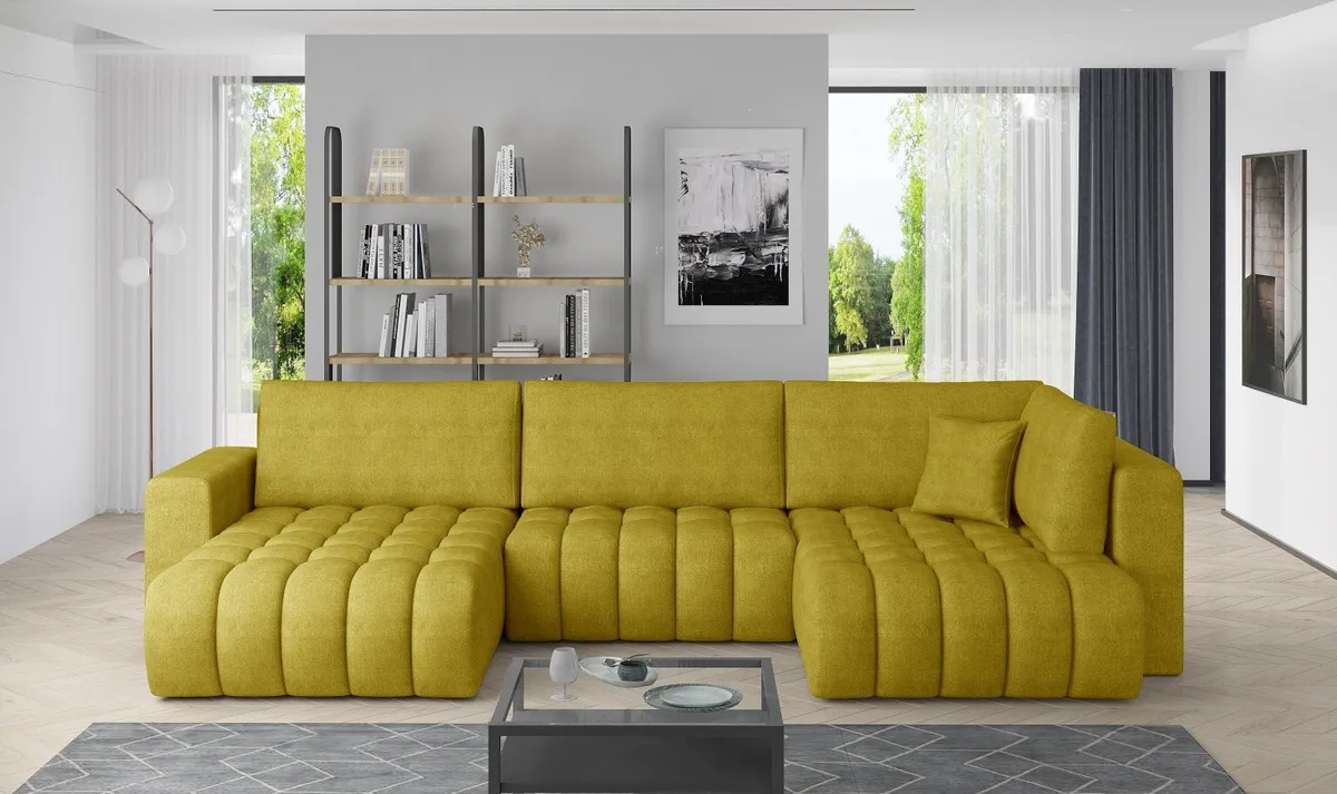 U shape Corner Sofa Bed BONITO. 😍😍😍 - Image 1