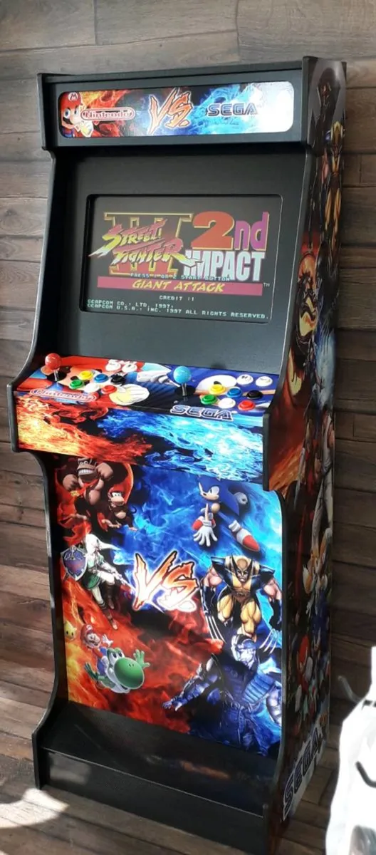 Arcade machine/ Games console