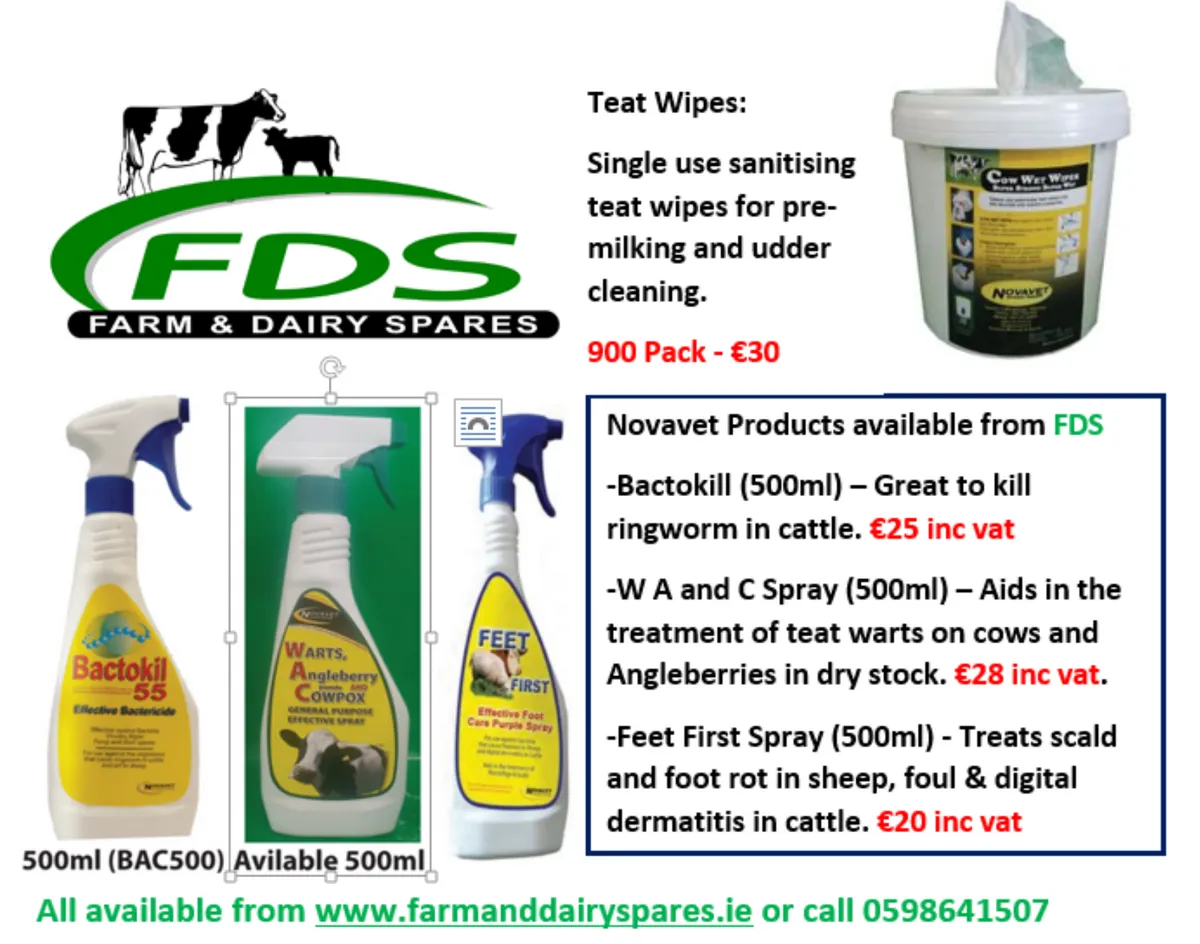 Animal health products for sale at FDS