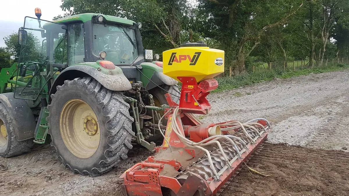 APV Seeders & Harrows