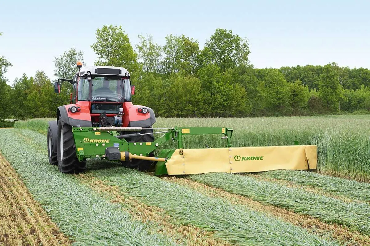 Krone ECR280  9 " Disc Mower