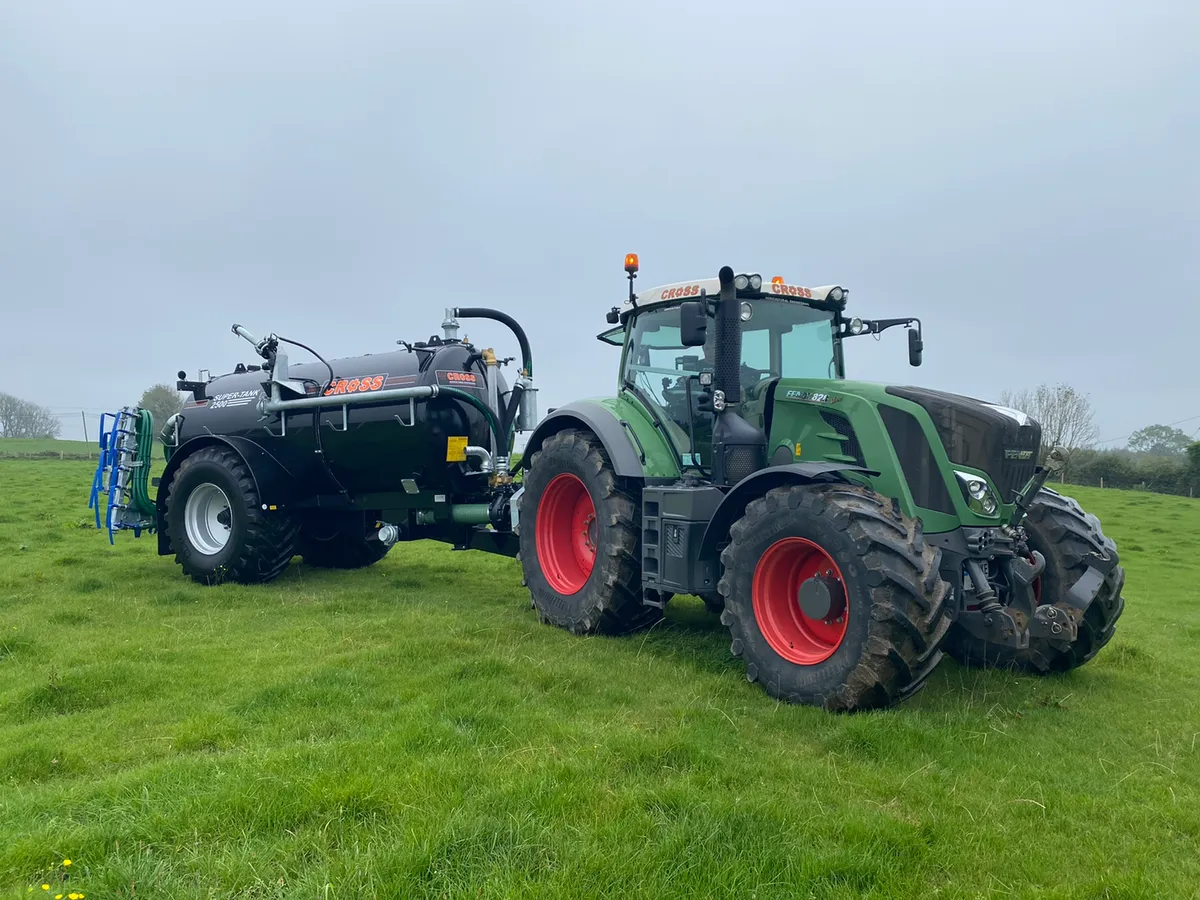 Cross 2500 Gallon Slurry tank - Image 1