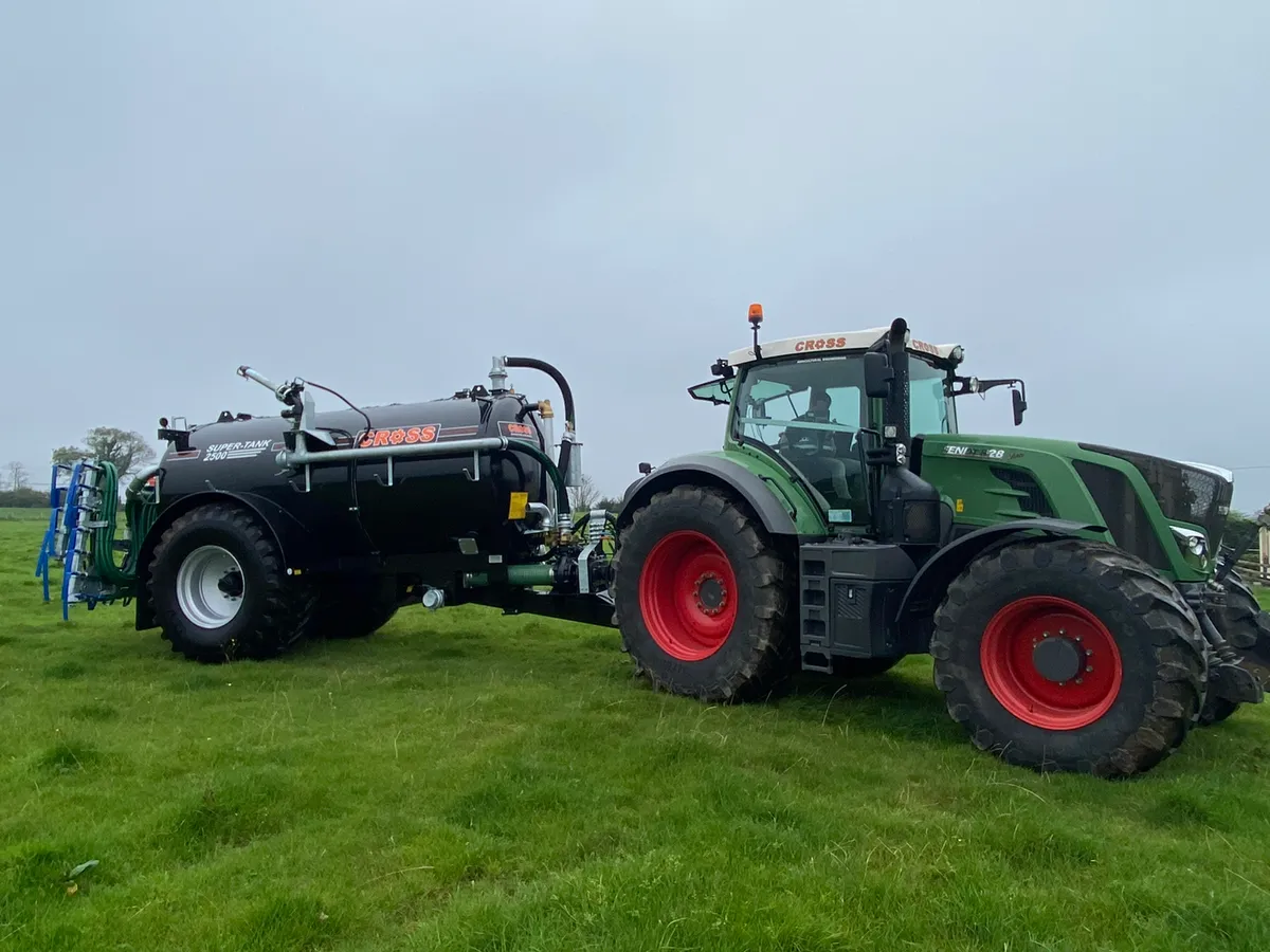 Cross 2500 Gallon Slurry tank - Image 4