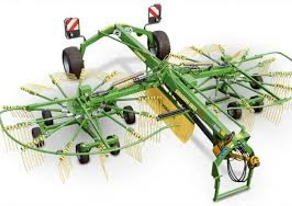 New Krone TC760 plus rakes-in stock - Image 4