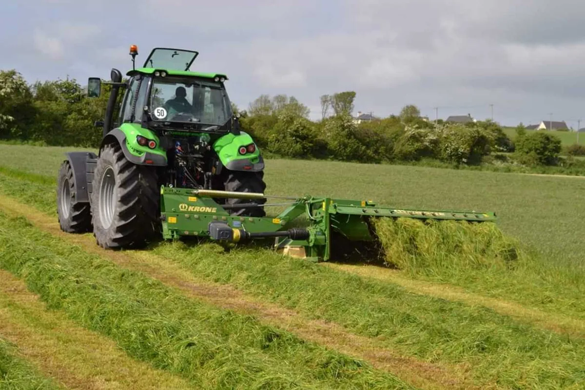 Krone Front & Rear Combo Mowers - Image 3