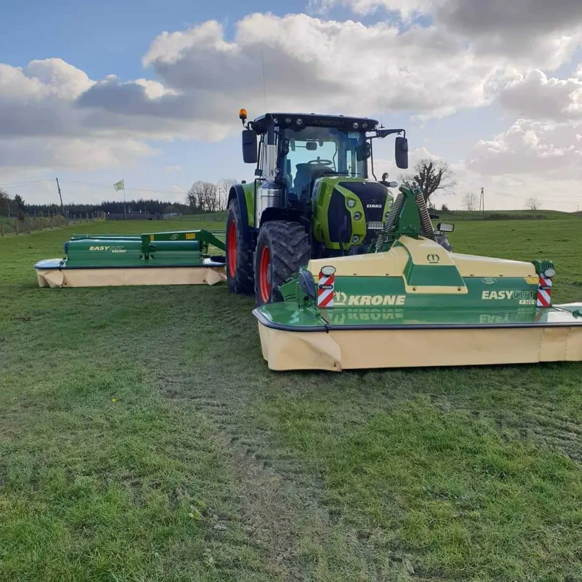 Krone Front & Rear Combo Mowers - Image 4