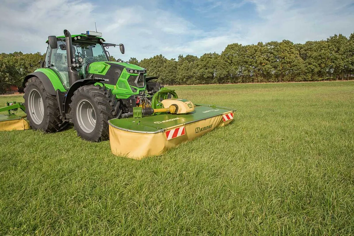 New For 2021 Krone Front & Rear Combo Mowers