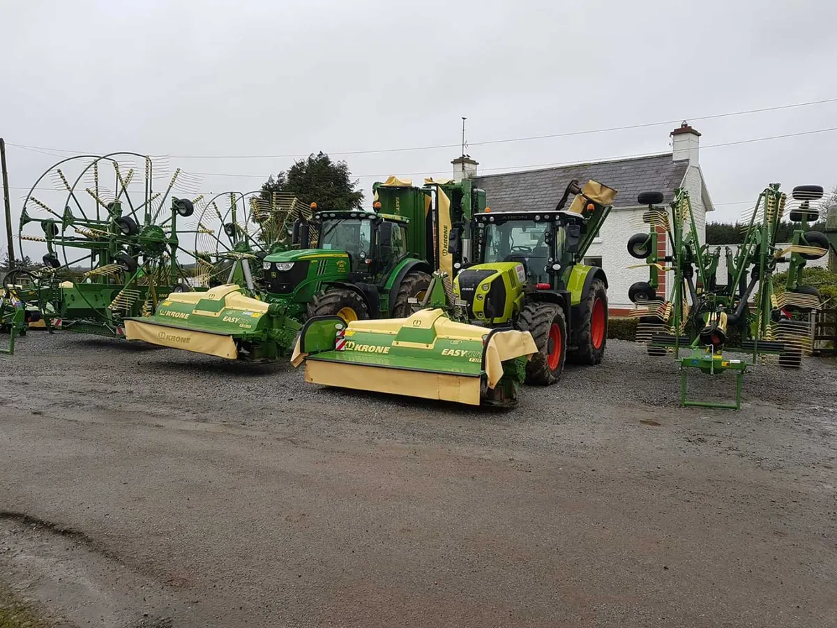 Krone Grass Machinery Galway