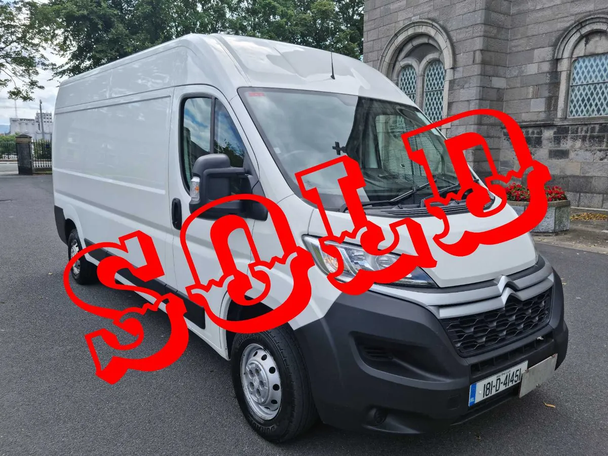 Citroen Relay, 2018"LWB" - Image 1