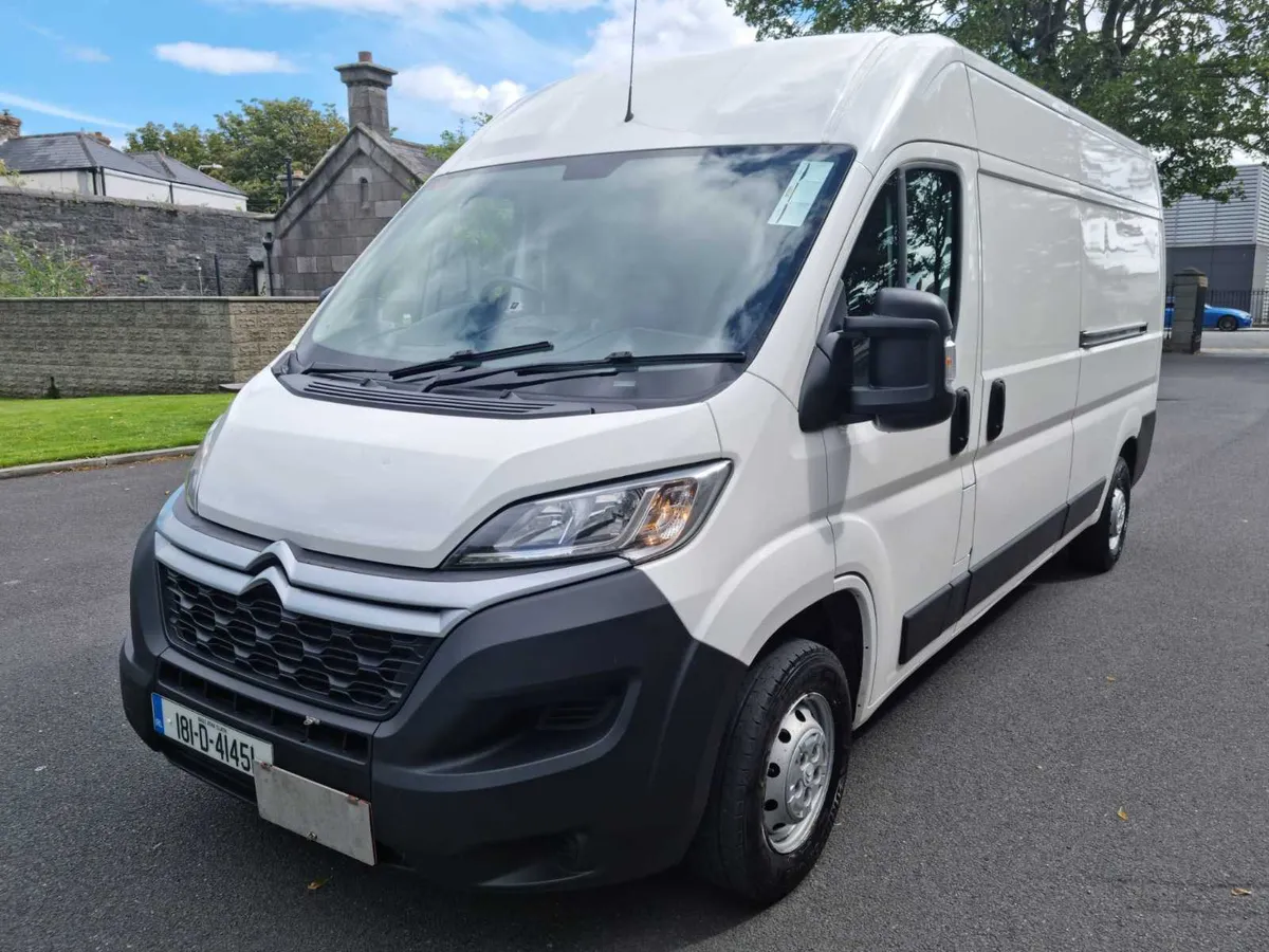 Citroen Relay, 2018"LWB" - Image 4