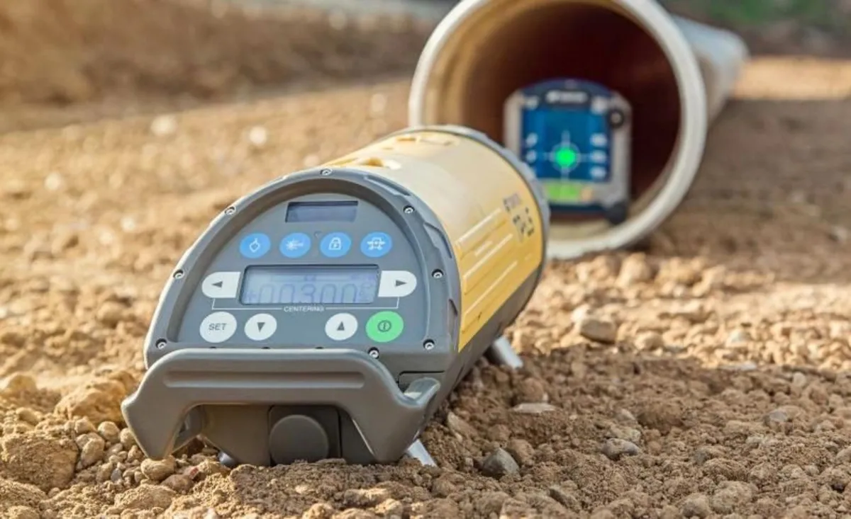 Topcon TP-L6 Pipe Lasers Only at Toolman.ie