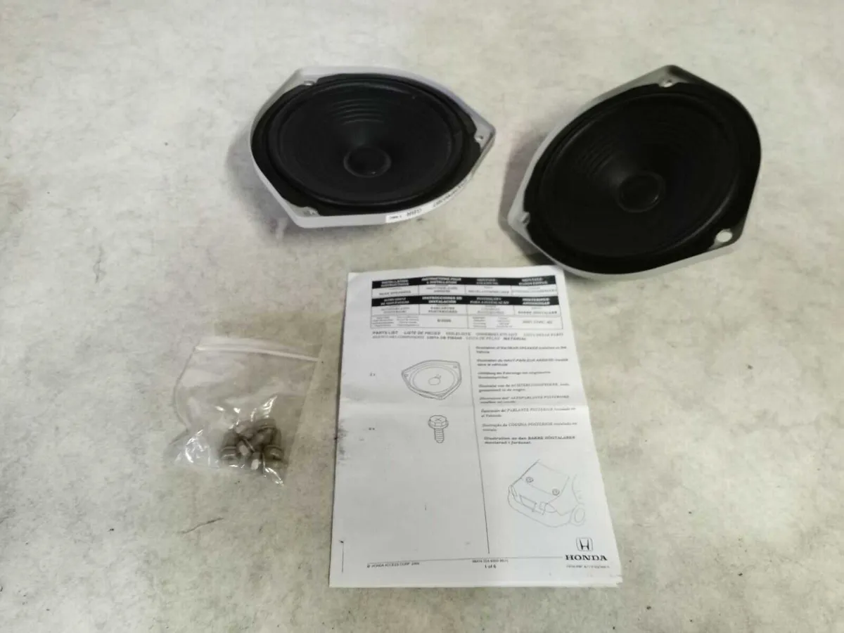 Honda Civic Rear Speaker 2001 4 Door - Image 1