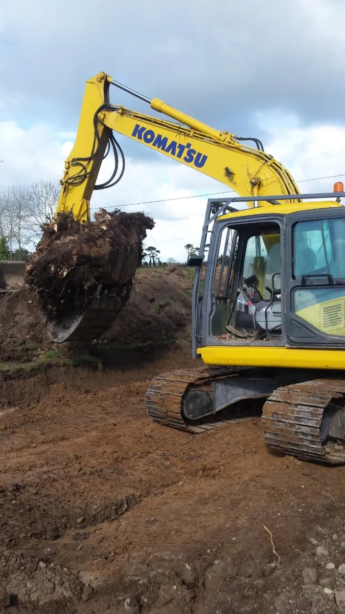 Carson landscapes cork digger hire - Image 1