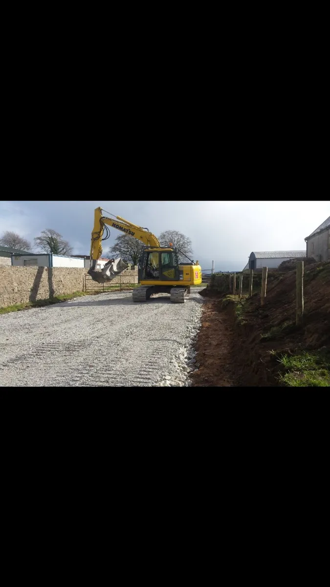 Carson landscapes cork digger hire - Image 2