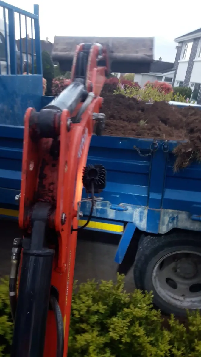 Carson landscapes cork digger hire - Image 4