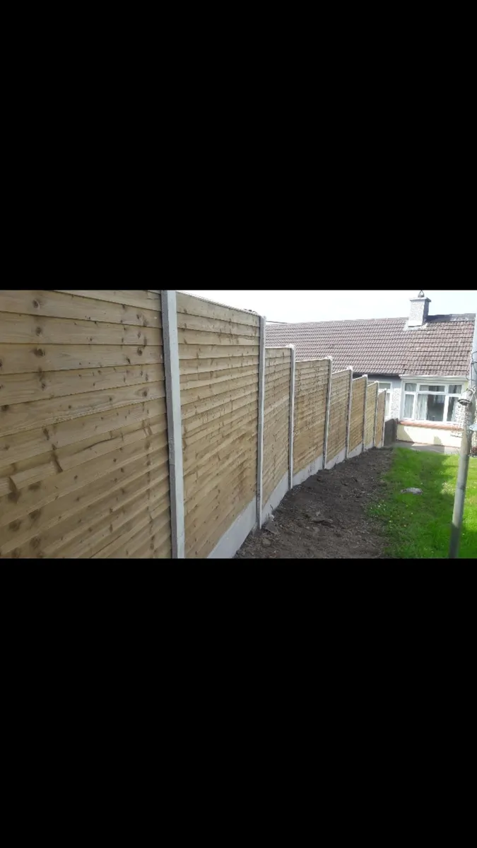 Carson landscaping cork fencing - Image 2