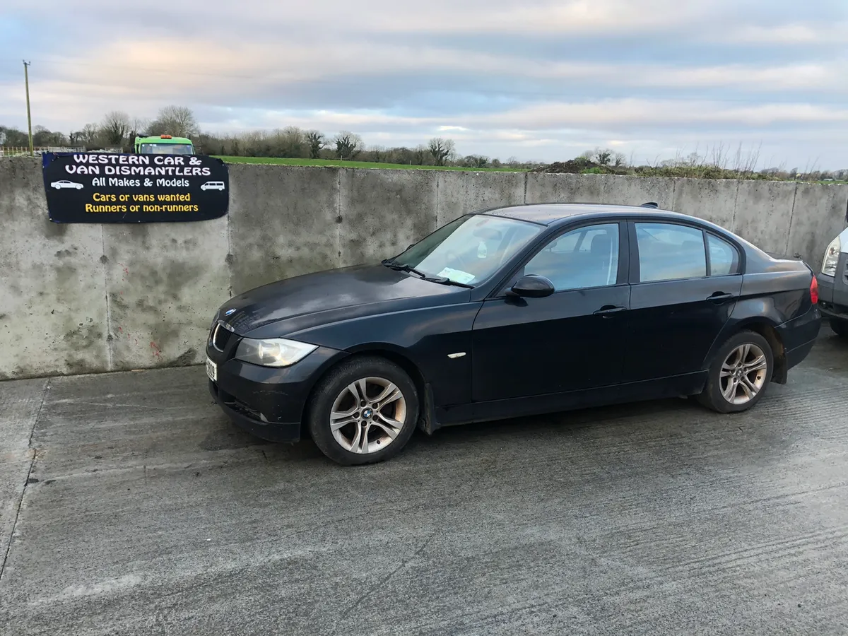 2008 bmw 320 2.0 diesel auto for parts