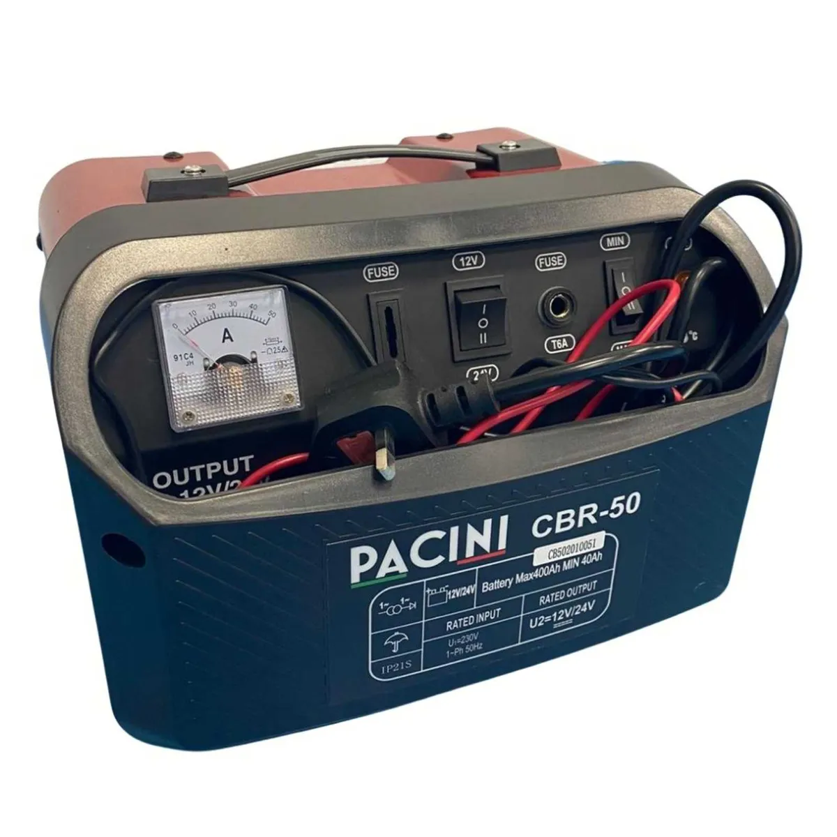 PACINI 50amp Battery Charger - Image 1