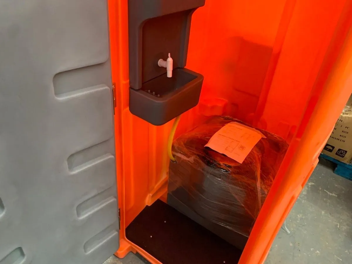 Nationwide Deliver on Portable loos at Toolman - Image 4