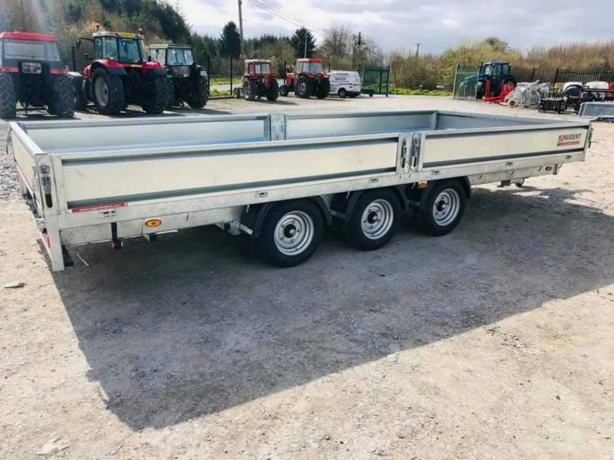 Nugent 18x6 Flat Bed - Finance Options