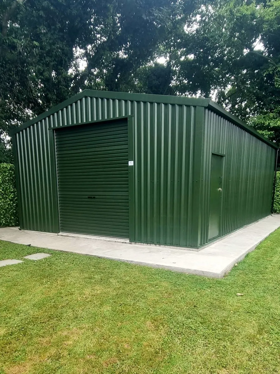 Steel Sheds - Image 4
