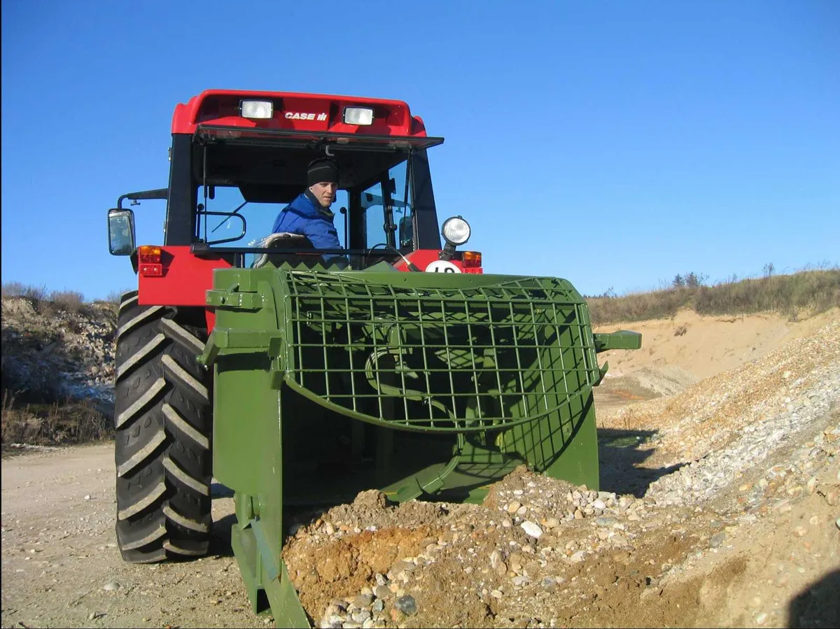 Fliegl Cement Mixer Pan type