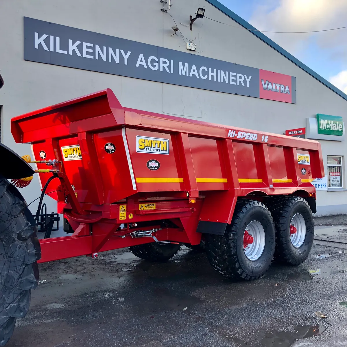 New SMYTH Dump Trailers 16T & 20T