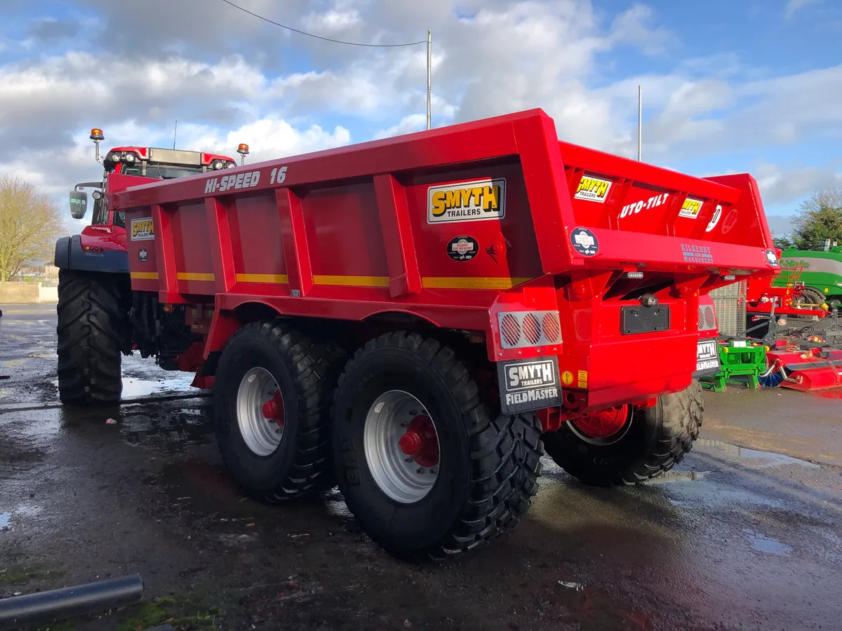 New SMYTH Dump Trailers 16T & 20T - Image 3