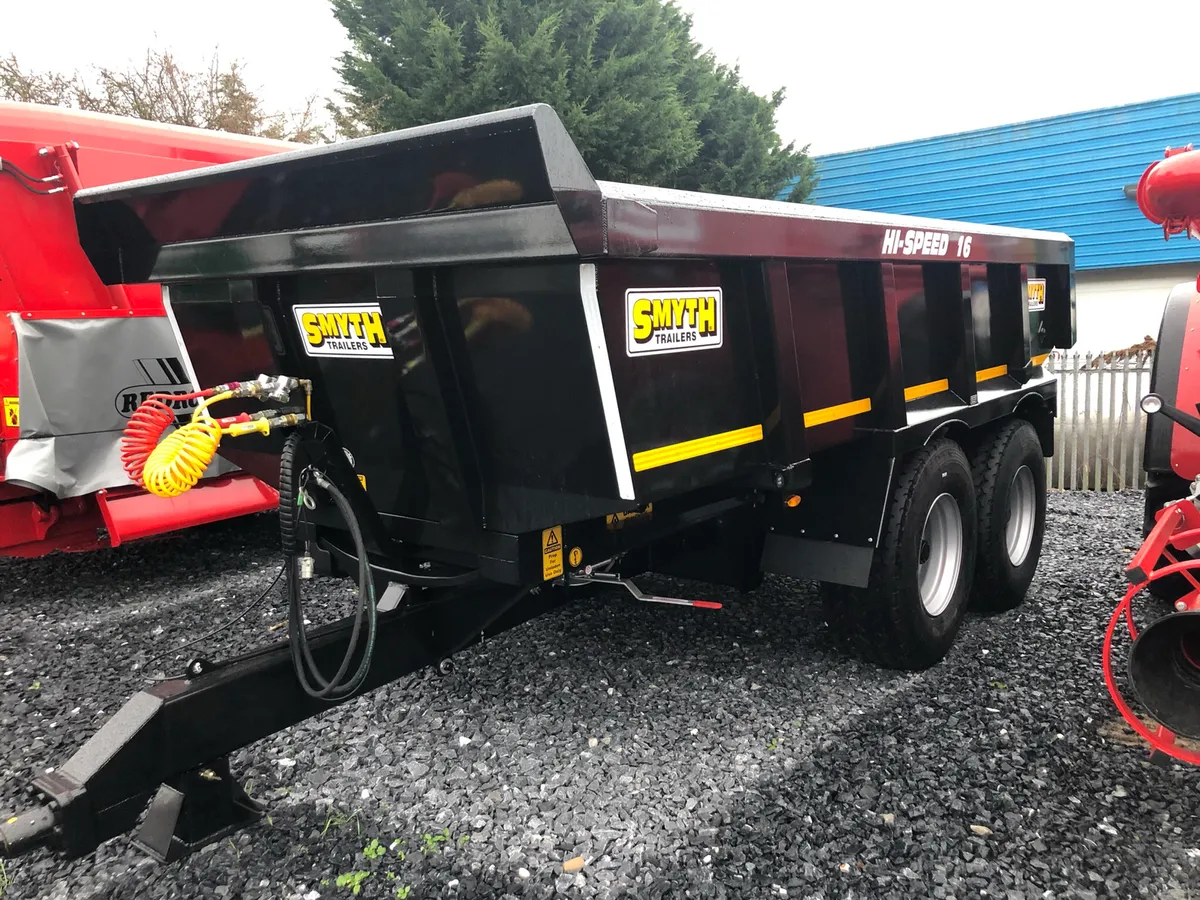 New SMYTH Dump Trailers 16T & 20T - Image 4