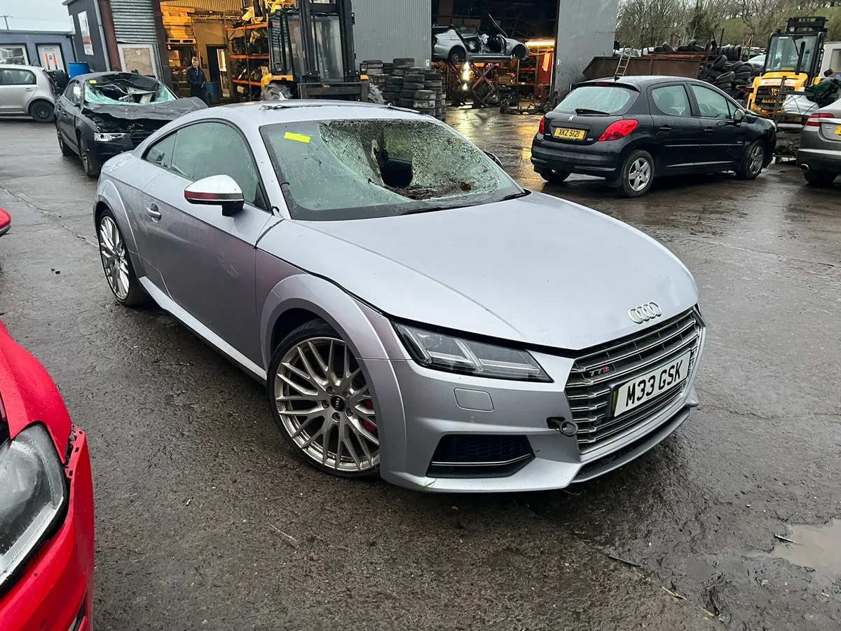 BREAKING 2015 AUDI TT 2.0 TFSI QUATTRO AUTO S-LINE