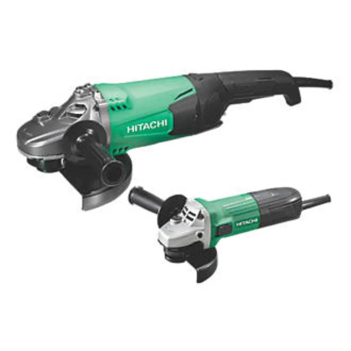 Twin Pack Hitachi / Hikoki Grinder 9" & 4.5"