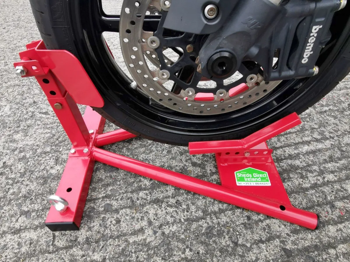 Mighty Motorbike Stand - Image 2