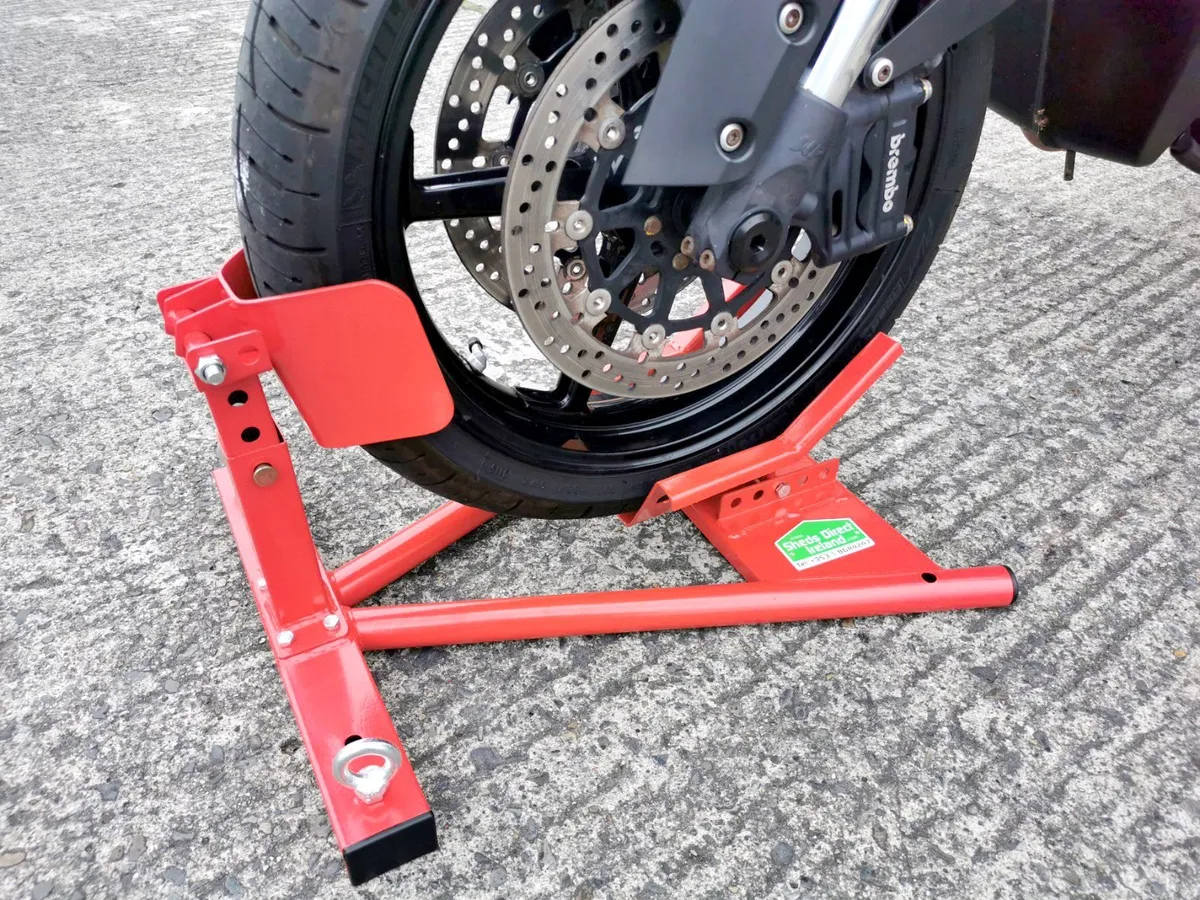 Mighty Motorbike Stand - Image 3