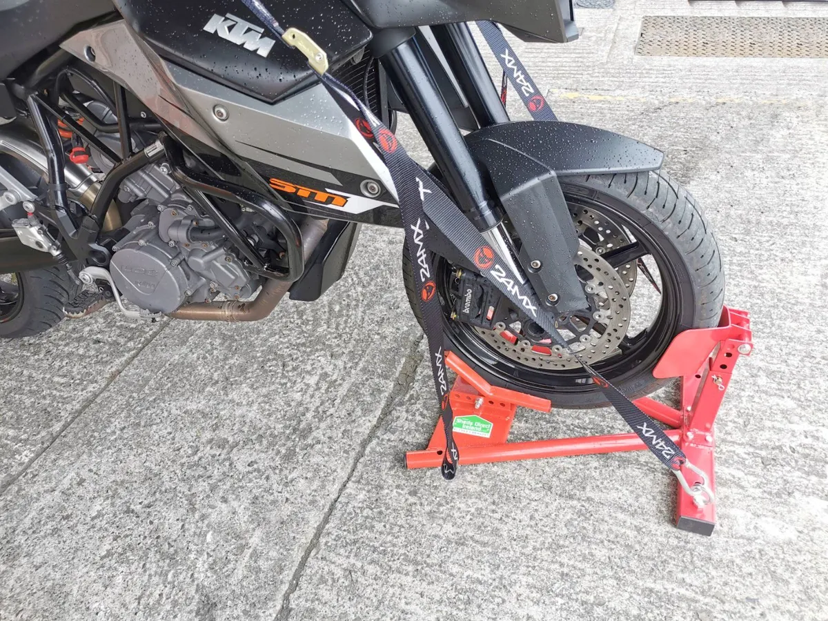 Mighty Motorbike Stand - Image 4