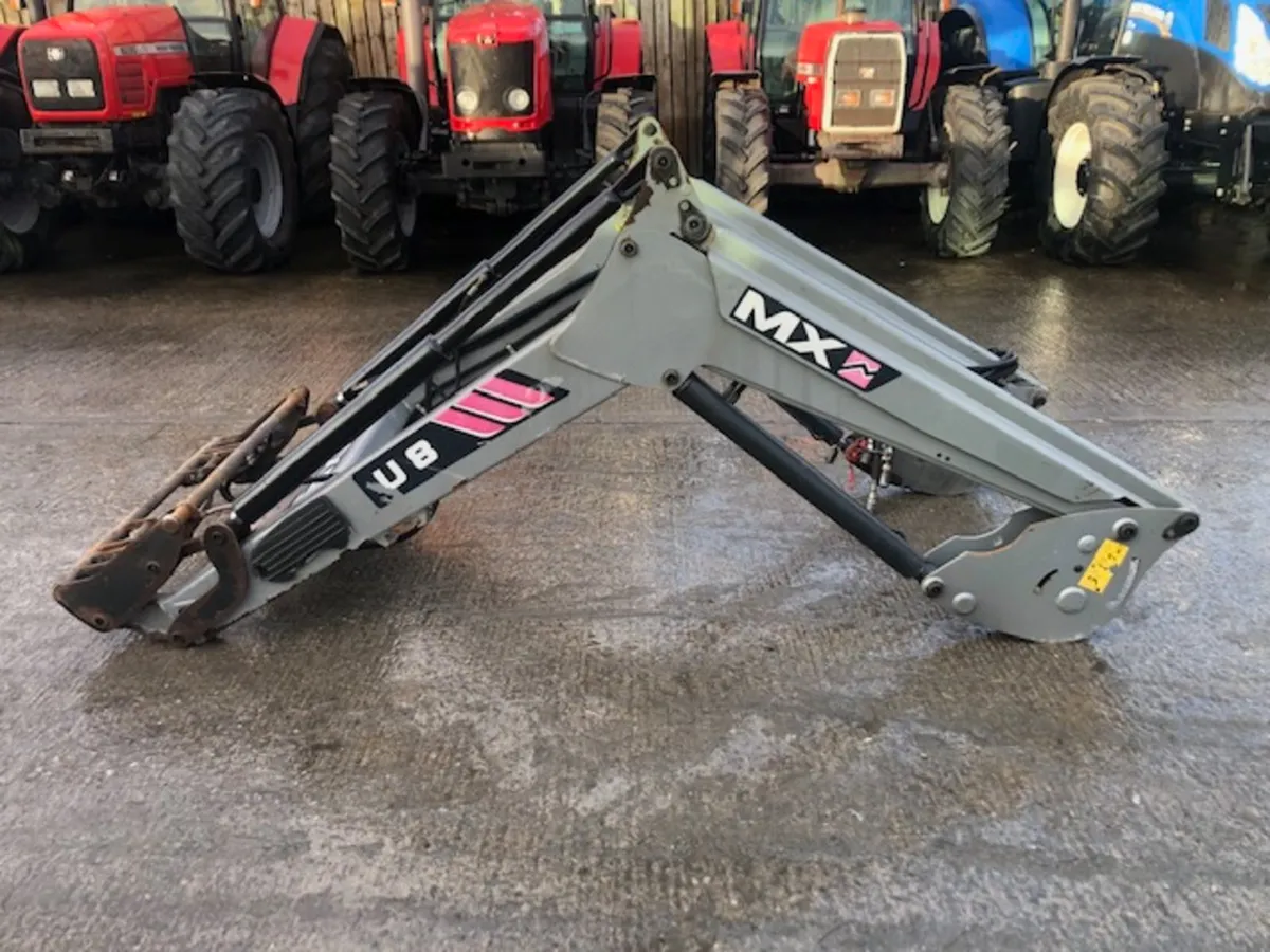 2011 -MX U8 Loader - To Fit Case, NH & MF 54. Etc.