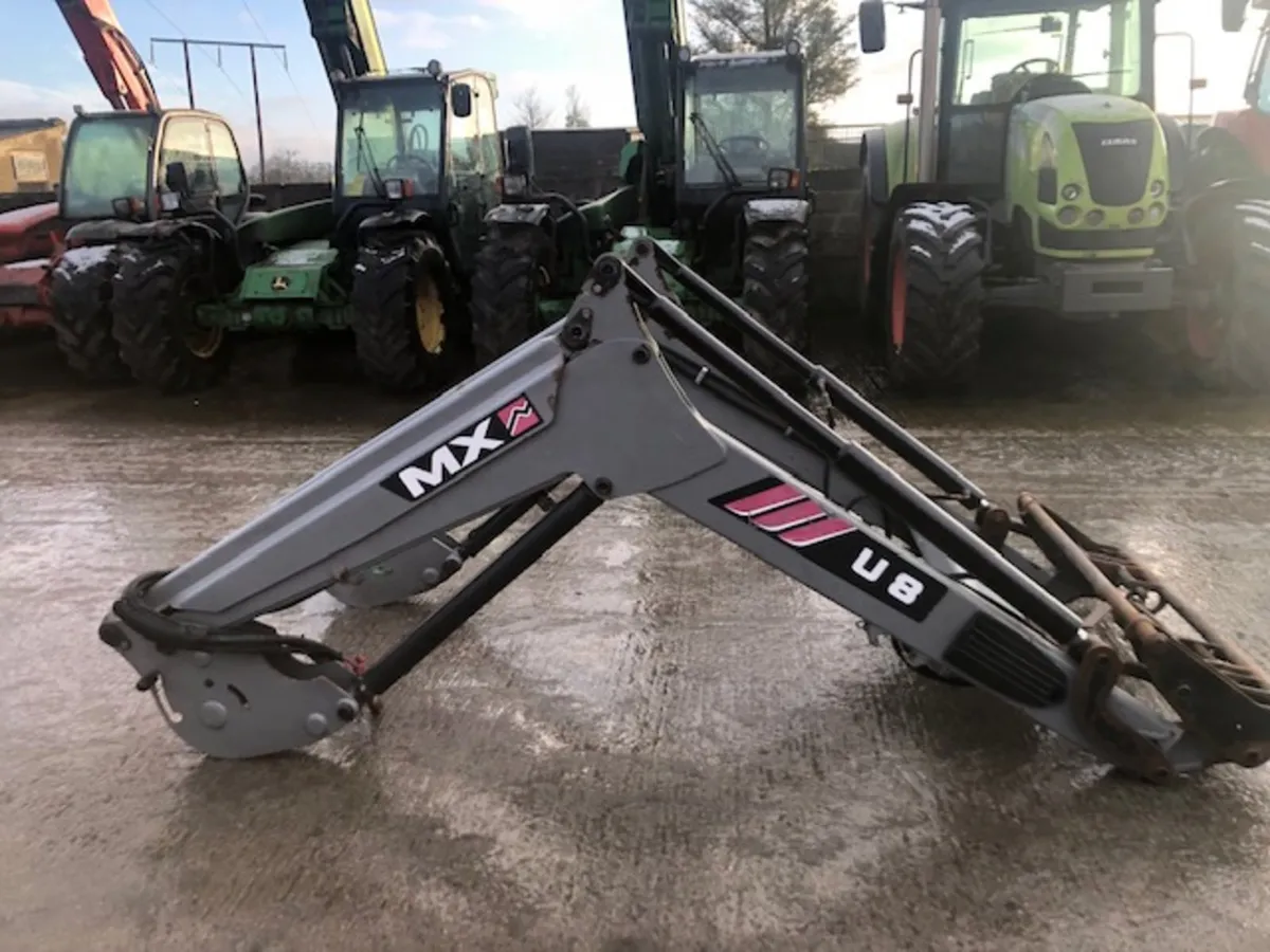 2011 -MX U8 Loader - To Fit Case, NH & MF 54. Etc. - Image 3