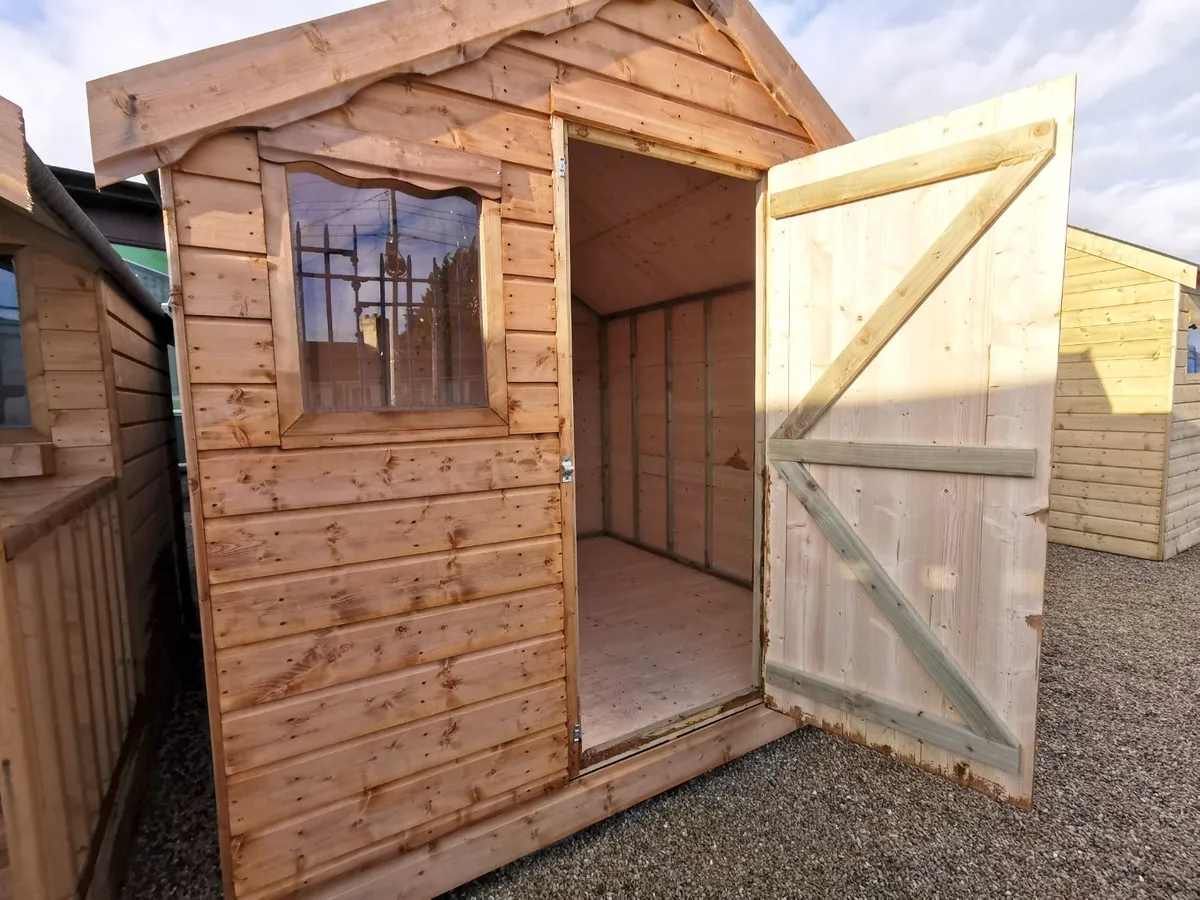 Standard Wooden Sheds from e515