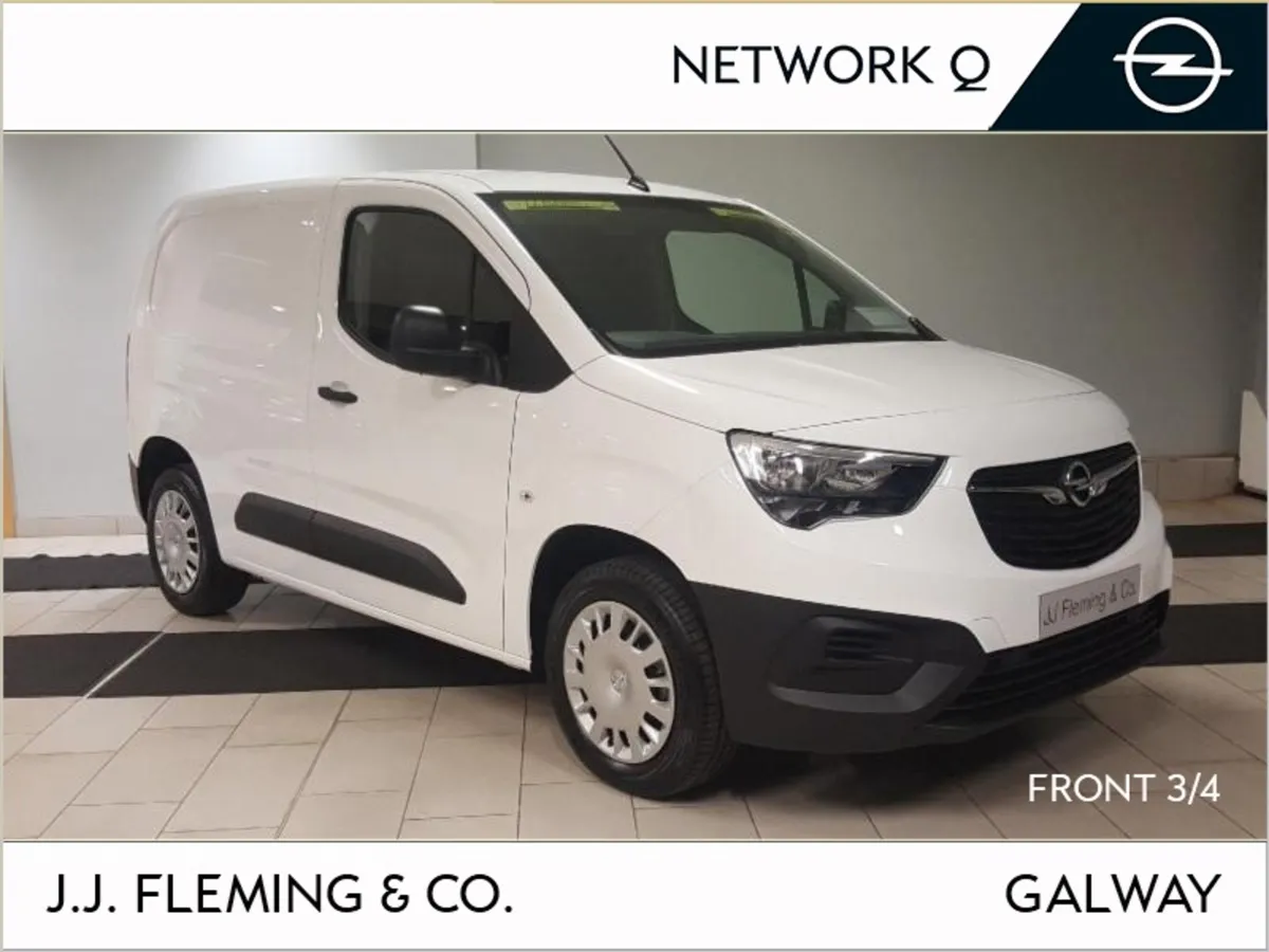 Opel Combo L1hi Komfort 1.5 100 PS - Image 1