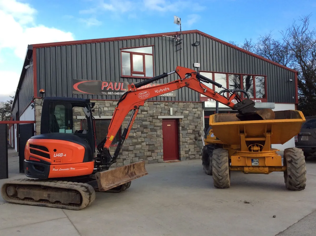 Special Offer - 5 Ton Digger & 6 Ton Dumper €600 - Image 2